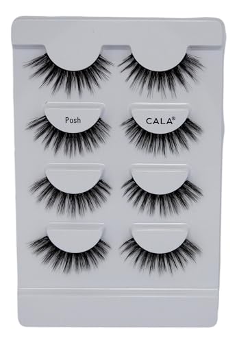 3D Faux Mink Lashes POSH - 4 Pack Reusable