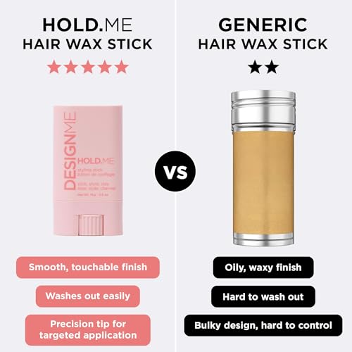 Design.Me HOLD.ME Vegan Hair Wax Stick for Frizz Control