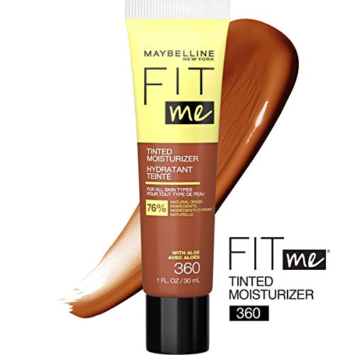 Maybelline Fit Me Tinted Moisturizer 360 Natural Coverage