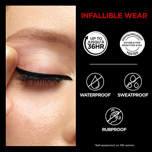 L'Oreal Paris Infallible Grip Gel Eyeliner Pencil, Brown Denim