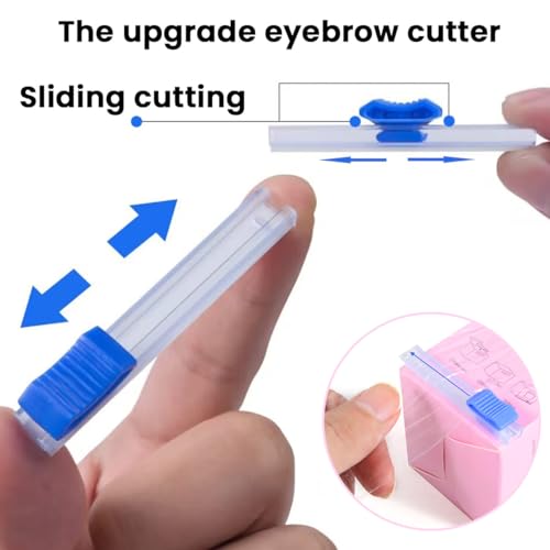 Eyebrow Tattoo Plastic Wrap with Cutter - 2 Boxes
