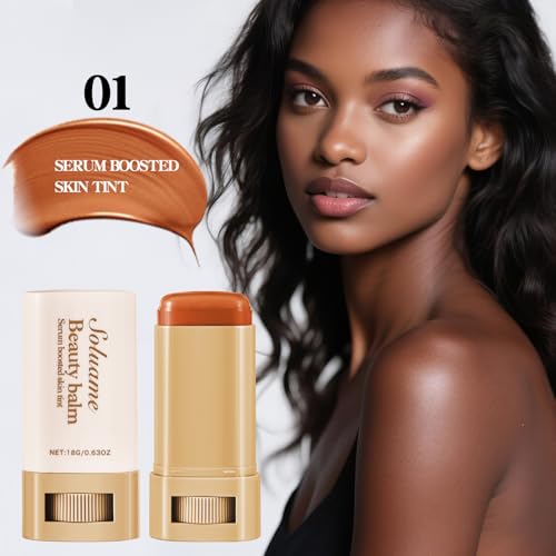 Serum Foundation Stick - Multi-Use Beauty Balm Skin Tint