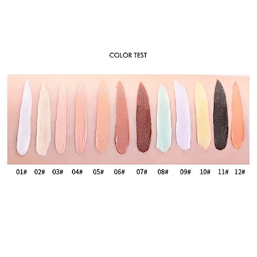 Mallofusa Creamy Concealer Foundation Palette 0.49oz