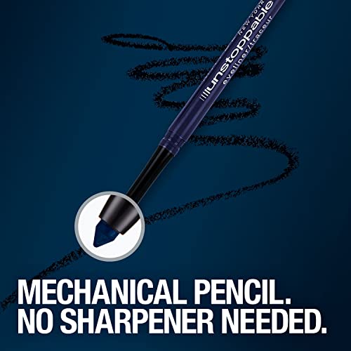 Maybelline Unstoppable Waterproof Mechanical Eyeliner Pencil - Onyx, 0.01 oz