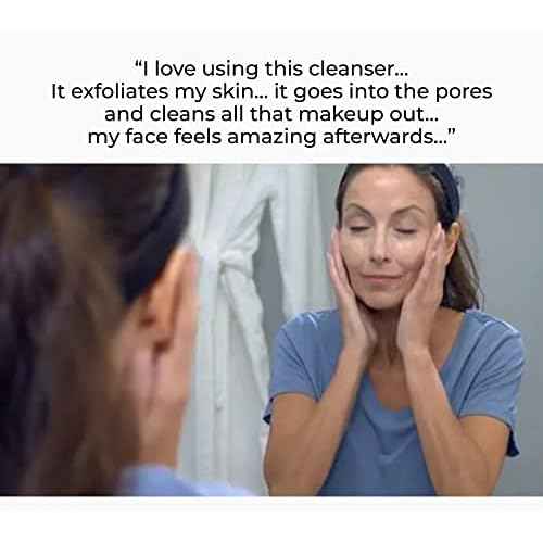 NassifMD Glycolic Acid Face Wash, Hydrating Facial Cleanser, Anti aging Face Wash, Glycolic cleanser for Face for Wrinkles and Fine Lines, Evens Skin Tone, Glycolic Face Wash