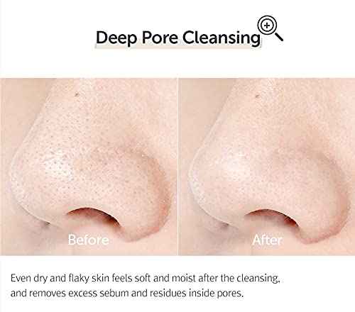 DearKlairs] Gentle Black Deep Cleansing Oil + Facial Cleanser Set, Vegan Black Bean, Korean Skincare Routine, Non-Irritating, Sensitive Skin Friendly