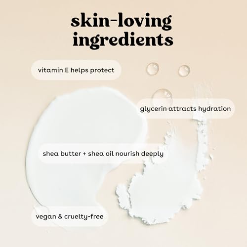 Travel Size Moisturizing Body Lotion with Shea Butter - Vanilla Cashmere 2.5 fl oz - 24H Hydration