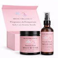 Belly Bundle Organic Stretch Mark Cream & Oil (Large)