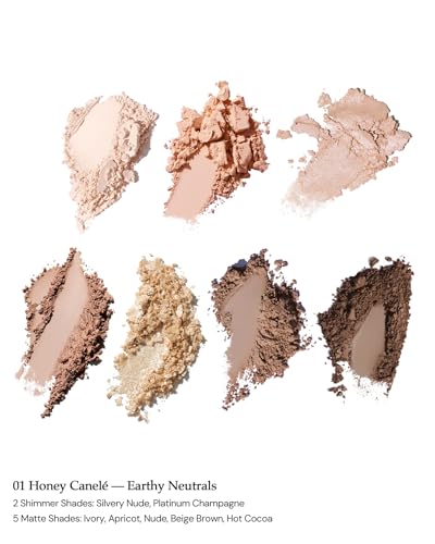 Flower Knows Strawberry Cupid Eyeshadow Palette - 7 Shades