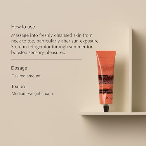 Aesop Rind Concentrate Body Balm | Lightweight, Fast-Absorbing Hydration with Pink Grapefruit, Orange Rind, Lemon Rind, Aloe Vera & Nut Oils | Bright Citrus Fresh Scent | 100 mL / 3.4 oz