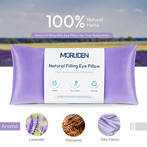 Lavender Eye Pillows for Yoga & Meditation (2 Pack)