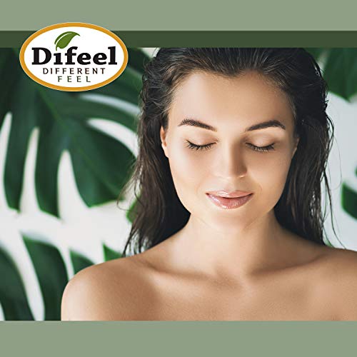 Difeel Premium Natural Hair Oil - Vitamin E Oil 2.5 ounce (3-Pack)