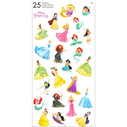 Little Mermaid Temporary Tattoo Set - 96 Tattoos & Stickers