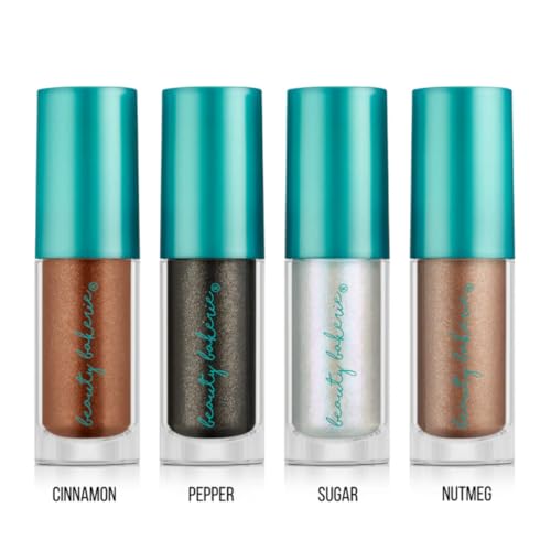 Beauty Bakerie Sugar & Spice Liquid Eyeshadow, Metallic Shimmer