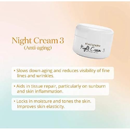 Beaut?derm Night Cream 3 (20 gm)