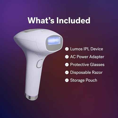 MICHAEL TODD BEAUTY - LUMOS Laser IPL Hair Removal for Women and Men, 50¡ÆF CoolMax Technology, 999,999 flashes, 3 In 1 w/Skin Sensor for Nearly Painless, Permanent hair removal