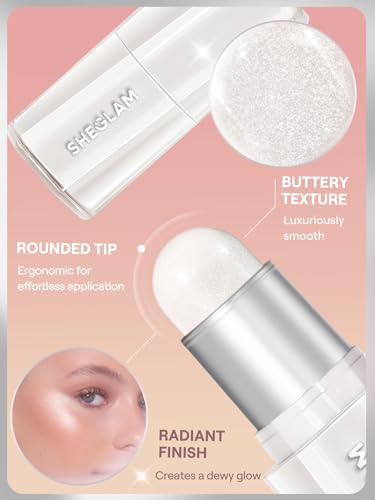 SHEGLAM Buttery Bling Highlighter Stick - Rose Rush