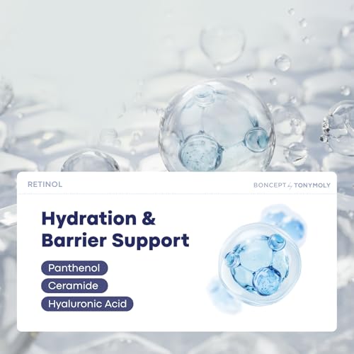 Retinol 500IU Serum 1.01 fl.oz / 30 ml | Gentle & Lightweight Anti-Aging Korean Beauty