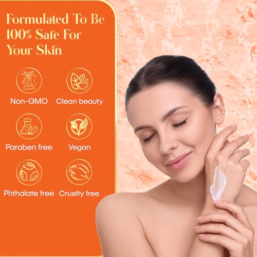 Skin Ceremony Vitamin C & Collagen Face Moisturizer - Anti-Aging, Skin Tightening, Reduce Wrinkles, Skin Brightening Night Cream - Cruelty Free Korean Skin Care For All Skin Types - 1.69 Fl. oz