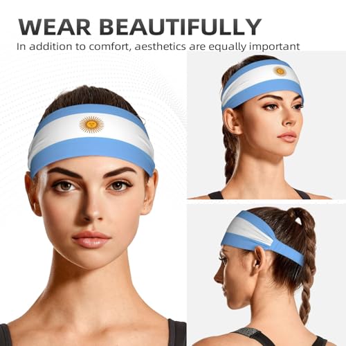 National Flag Sports Headband - Moisture-Wicking & Elastic