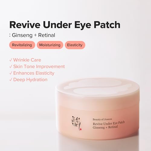 Beauty of Joseon Revive Under Eye Patch | 60 Sheets