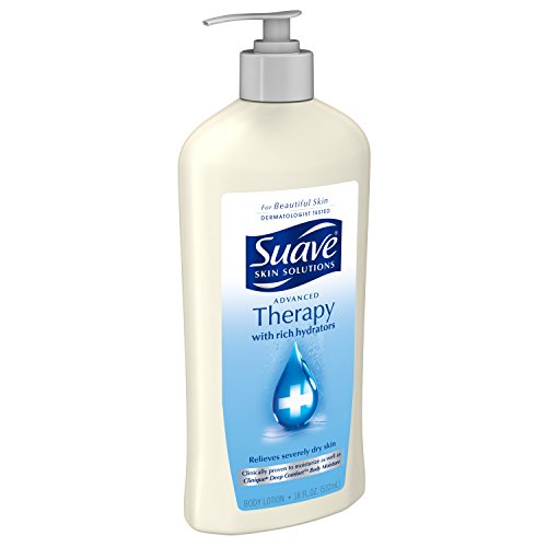 Suave Skin Solutions Body Lotion, Advanced Therapy, 18 oz