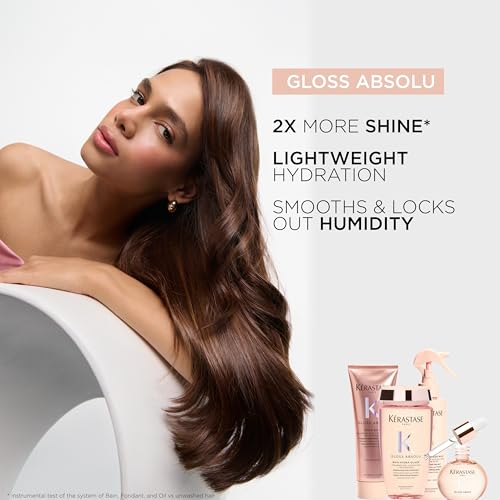Kérastase Gloss Absolu Glaze Drops Anti-Frizz Hair Oil