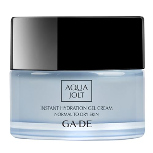 GA-DE Aqua Jolt Vitalizing Gel Day Cream - Ultra-Hydrating, Anti Aging - for Smoother, Firmer Skin