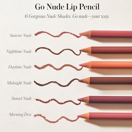 RMS Beauty Go Nude Lip Pencil - Long Lasting Waterproof Lip Liner