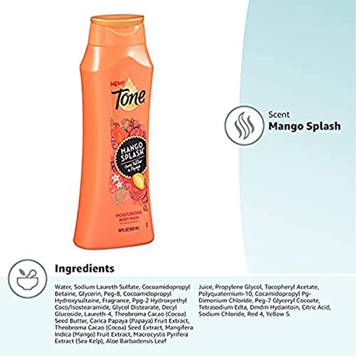 Tone Body Wash, Mango Splash, 18 fl oz