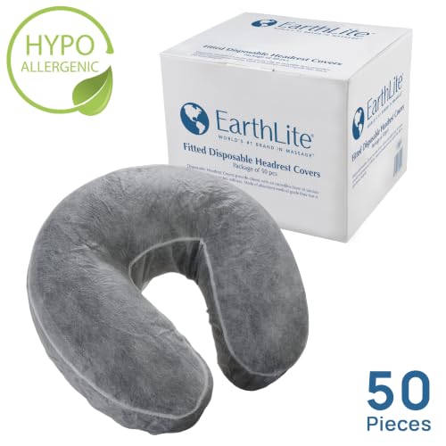 EARTHLITE Fitted Disposable Face Cradle Covers 50 Pack