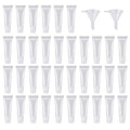 50Pcs 10ml Empty Lip Gloss Tubes Empty Lip Balm Tubes for DIY Lip Gloss Balm Cosmetic