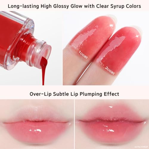 BBIA Over Glaze Lip Gloss 06 Peanut Syrup - Plumping