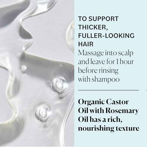 Sky Organics USDA Organic Castor Oil with Rosemary Oil, Strengthening Oil, Pure Potent Blend, Hexane Free, Invigorates Scalp, Supports Stronger, Fuller-Looking Hair, Textured Hair, w ebook