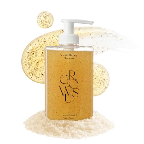 GROWUS Sea Salt Clarifying Shampoo for Oily Scalp - 16.9 fl. oz.