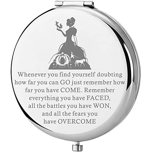 Lywjyb Birdgot Movie Inspired Gift Movie Inspirational Compact Makeup Mirror for Her