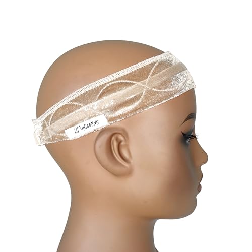 Wig Grip Band with Silicone - Non-Slip Velvet Gripper for Lace Wigs