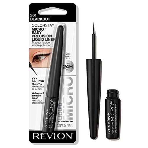 Revlon ColorStay Micro Liquid Eyeliner - 24HR Waterproof Precision