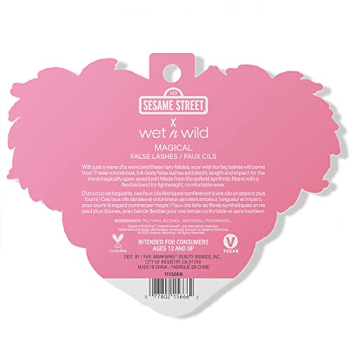 wet n wild x Sesame Street, Magical False Lashes (Pack of 2)