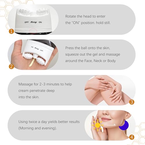 Beef Tallow for Skin Cream - Whipped Tallow for Face & Body & Organic Face Moisturizer, with Grass-Fed Tallow & Raw Honey to Soothe, Lift & Nourish Dry Skin