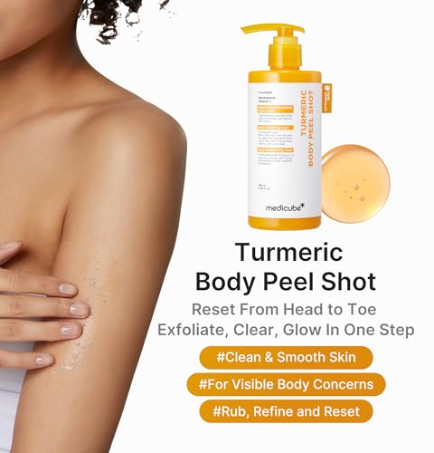 Medicube Kojic Acid Body Care Duo - Peel Shot & Body Wash