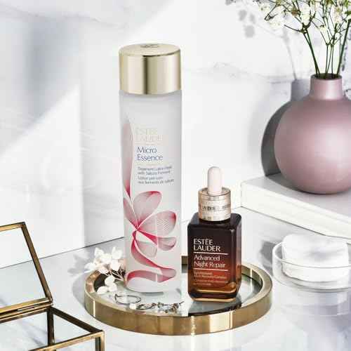 Est?e Lauder Micro Essence Treatment Lotion Toner Fresh with Sakura Ferment | Hydrating & Soothing + Skin Barrier Repair