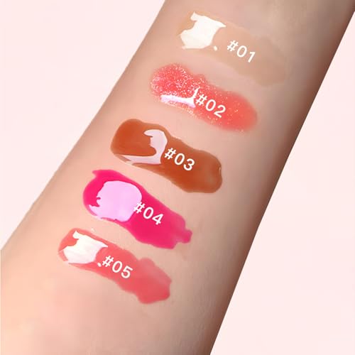 Bekoeen Butter Lip Balm - 5 Colors High Shine Tinted Lip Gloss