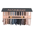 BOLOPER 12-Color Smoky Eyeshadow Palette - Matte & Shimmer