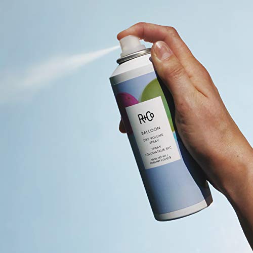 R+Co Balloon Dry Volume Spray Deluxe | Lightweight, Long Lasting Volume + Touchable Texture | Vegan + Cruelty-Free | 1 Oz