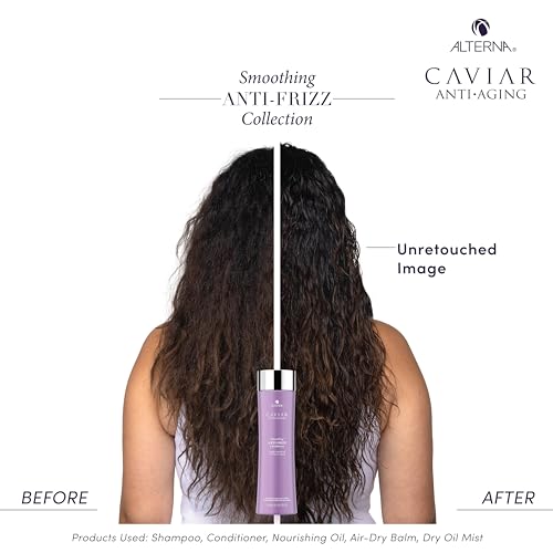 CAVIAR Anti-Aging Smoothing Anti-Frizz Conditioner| For Medium, Thick Hair | Smooths Hair, Tames Frizz | Sulfate Free