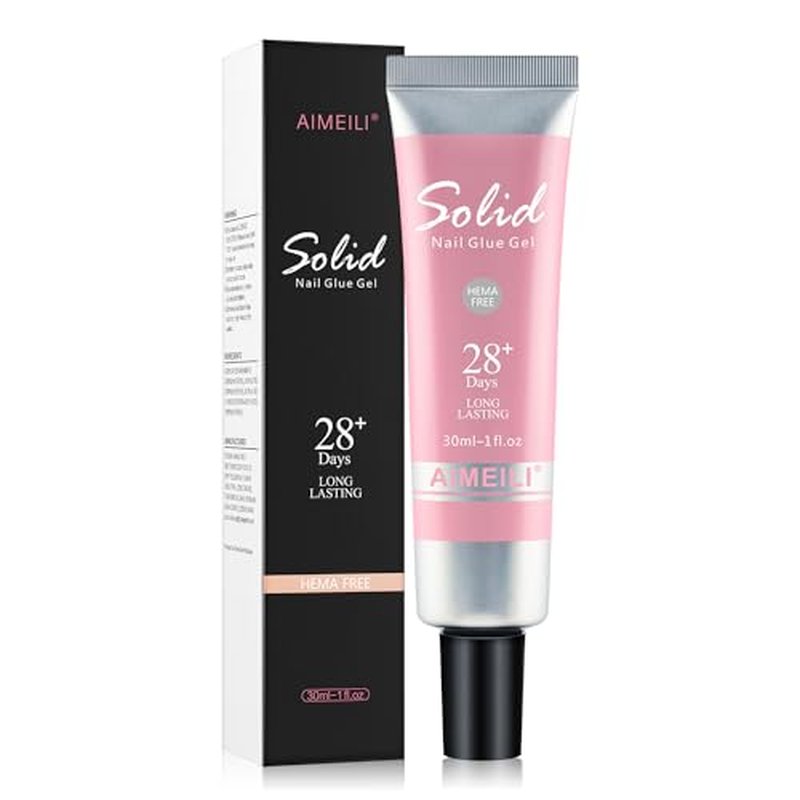 AIMEILI HEMA-Free Nail Glue Gel for False Nails – Vegan