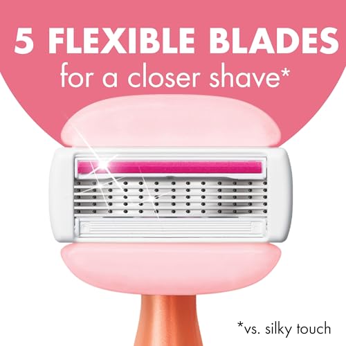 BIC Soleil 5 Glide Women's Disposable Razors - 2-Pack with 5 Blades