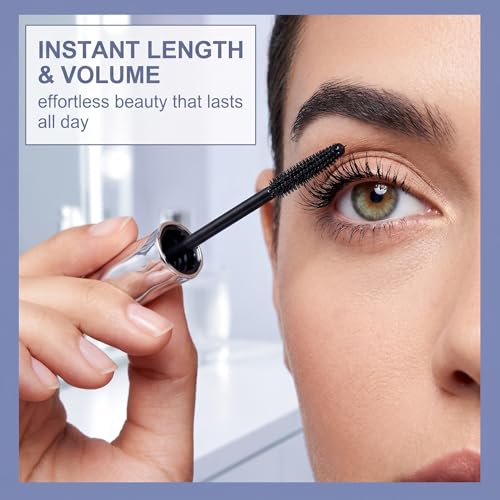 3D Lengthening Waterproof Mascara – Curling & Volumizing