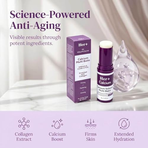 Calcium PDRN Firming Eye & Face Balm Stick